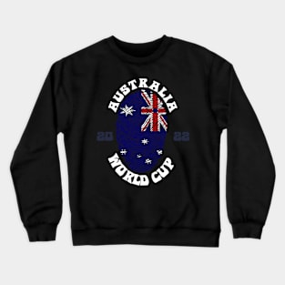 Australia World Cup 2022 Crewneck Sweatshirt